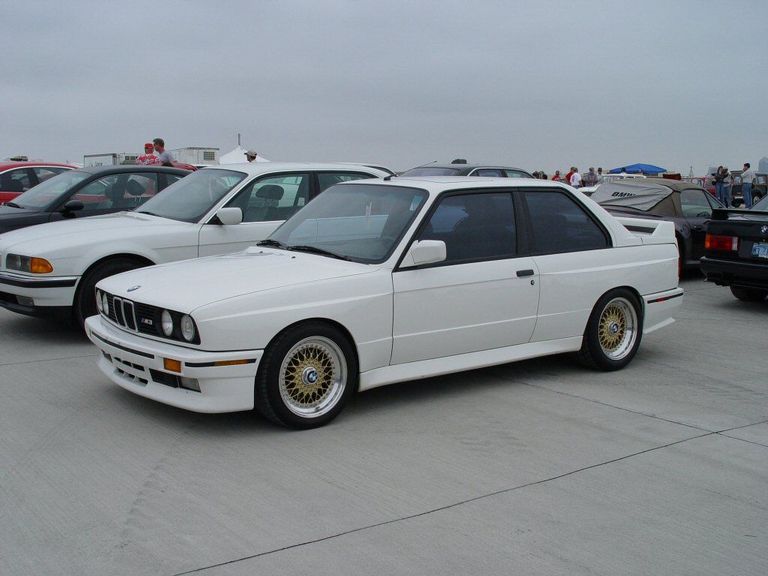 Bmw e30 m3 4 cylindre #6