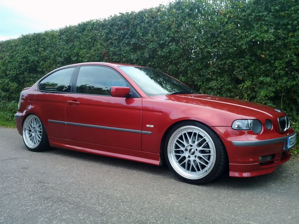 Bmw 325ti compact tuning #6