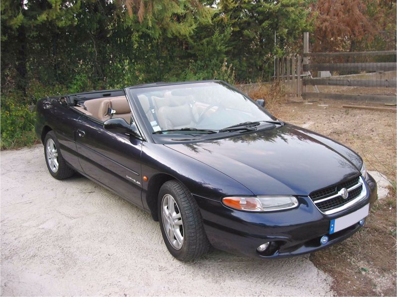 Chrysler stratus cabrio 2.0 le forum #4