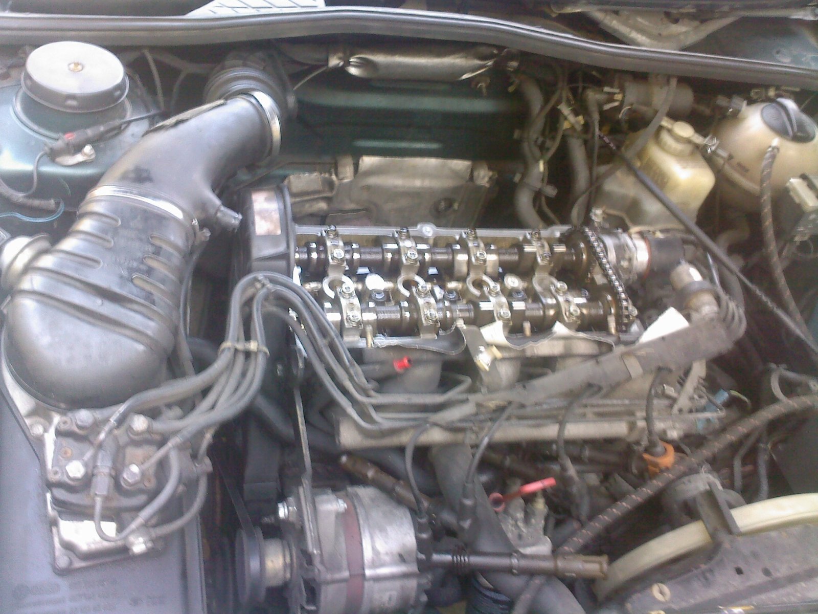 Demontage alternateur c max