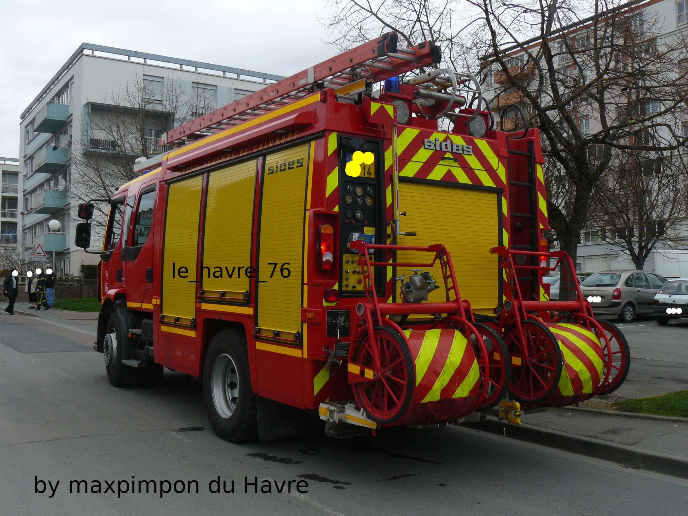 Véhicules des pompiers français - Page 439 - Auto titre