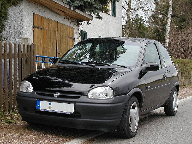 Opel Corsa 17 Diesel 4CV ann e 2000 Auto titre