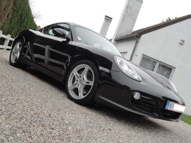 Porsche 987 facelift AM 2011: PCM, cuir, 18'',... 57757100c2