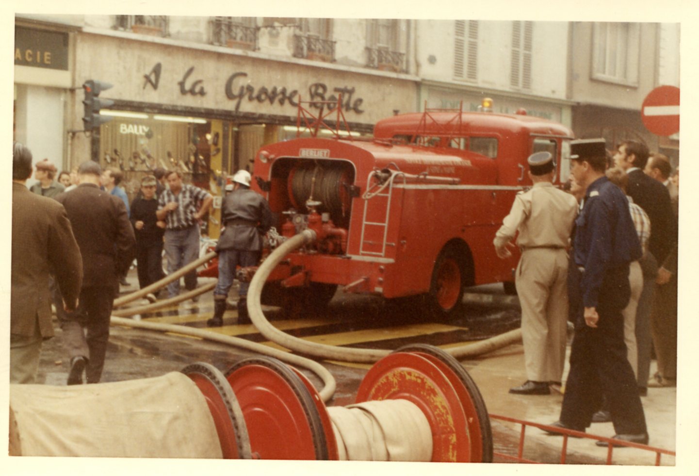 Autocar Berliet Des Autos Cars Gris Forum Du Boutmenteux Fcamp