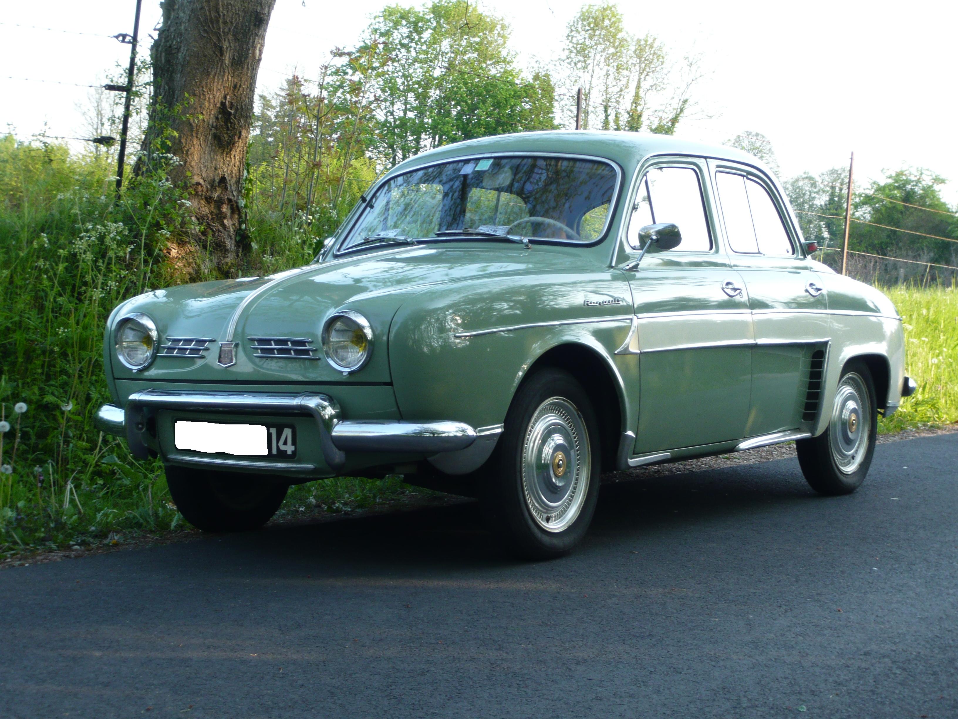 Dauphine - Renault Dauphine-Ondine : Tous les messages sur Renault