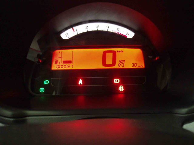 Voyant Orange Tableau De Bord Citroen C3