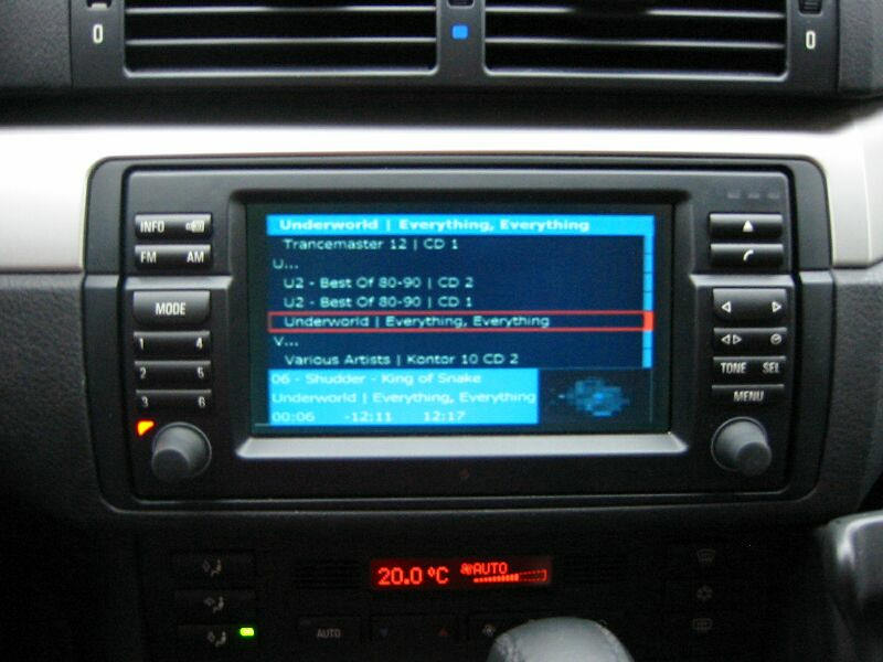 Bmw radio types #7