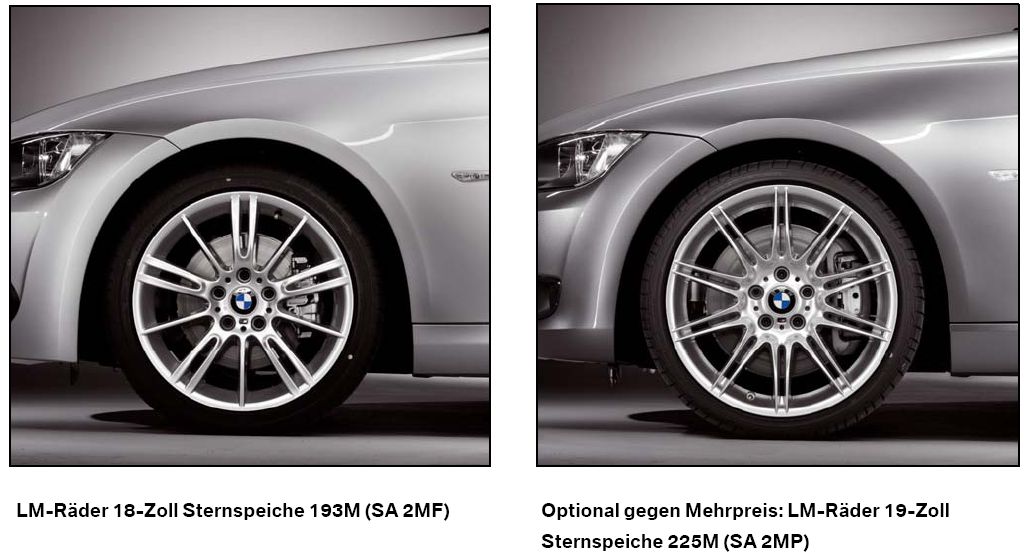 Bmw m sport suspension vs sport suspension #2