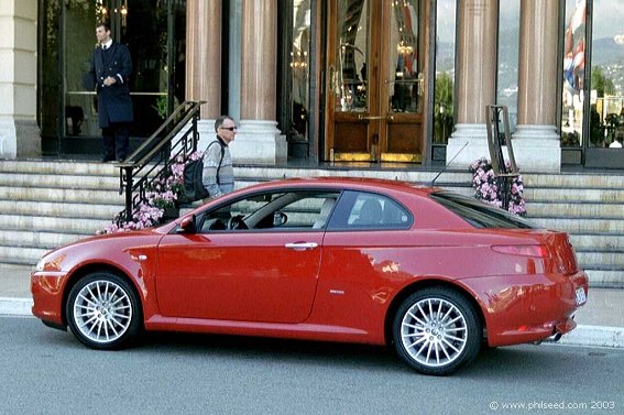 Alfa Gt Red