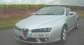 Essai Alfa Romeo Spider : Canada Dry