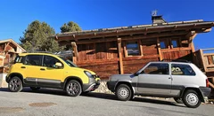 Essai Fiat Panda 4X4 1983 vs Fiat Panda 4X4 2016 : la malice en héritage