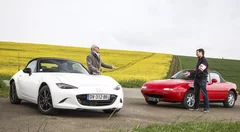 Essai Mazda MX-5 NA vs Mazda MX-5 ND : le match des générations