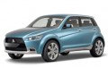 Mitsubishi : Premi�re photo du concept cX
