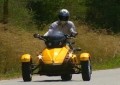 Essai BRP Can-Am Spyder 106 ch : Trois roues, sinon rien !