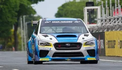 Le record du tour de l'île de Man en auto battu par une Subaru Impreza