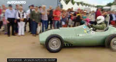 Emission Automoto : Goodwood, Classe C cabriolet