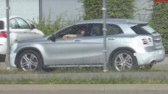 Scoop : Mercedes prépare le crossover GLA restylé