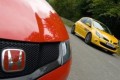 Essai Honda Civic Type R et Renault Clio F1 Team R27 : Deux atmos sous pression