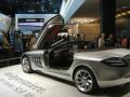 Mercedes SLR McLaren Roadster : un requin dans la nature