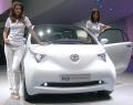 Toyota IQ : f�minine, mais froide