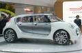 Citro�n C-Cactus hybride HDI : un concept qui associe simplicit� et innovation