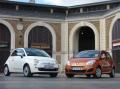 Essai Renault Twingo 2 et Fiat 500 : une rencontre mythique