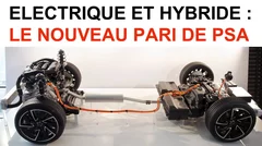 Électrique et hybride : le nouveau pari de PSA
