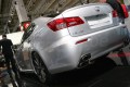 Gros plan sur la Lexus IS-F