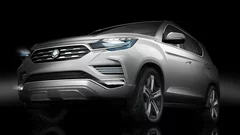 SsangYong LIV-2 : un concept annonçant le nouveau Rexton au Mondial