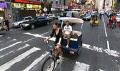 Mobilit� urbaine : le P�dicab de Big Apple