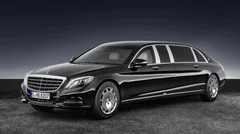 Mercedes-Maybach S 600 Pullman Guard : pour les très gros calibres