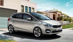 Kia Carens : Légère mise à jour