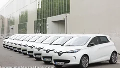 Renault va t-il changer les noms de ses Zoé au salon ?