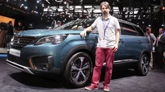 A bord du 5008, le grand SUV Peugeot à 7 places