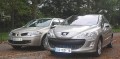 Peugeot 308 Vs Renault M�gane : Duel au couteau