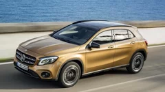 Mercedes GLA 2017 : infos et photos de la version restylée