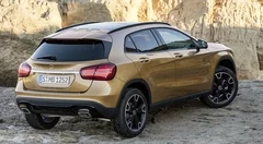 Salon de Detroit 2017 - Mercedes GLA restylé : un peu plus SUV