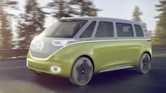 Volkswagen ID Buzz Concept : le Combi en mode électrique et autonome