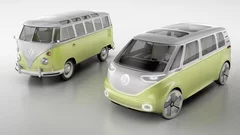 Volkswagen (re)ressuscite son Combi avec le concept I.D. Buzz