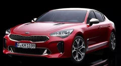 La Kia Stinger GT officialisée