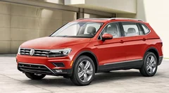 Volkswagen Tiguan Allspace : jusqu'à sept passagers à bord