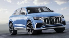 L'Audi Q8 Concept annonce le grand “SUV-coupé”