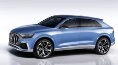 Audi Q8 Concept : big is beautiful ?