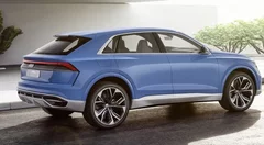 Audi Q8 Concept 2017 : Un grand SUV à la ligne de coupé pour 2018