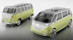 Volkswagen Showcar I.D. BUZZ : le Combi version autonome et électrique ?
