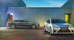 La Lexus LS fait peau neuve