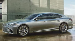 Lexus LS : la plus luxueuse des japonaises