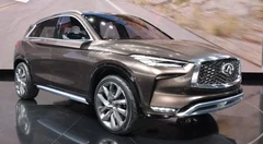 Infiniti QX50 Concept : l'anti « Q5 » d'Infiniti se précise