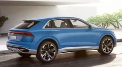 Audi Q8 : le concept avant la série