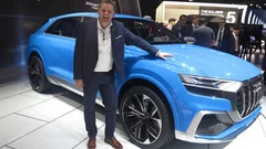 3 questions à Andreas Mindt, directeur du design extérieur de l'Audi Q8